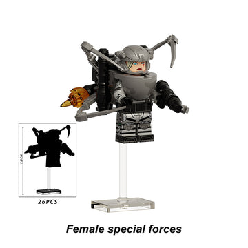 Female-special-forces--Lego-Compatible-Minifigure